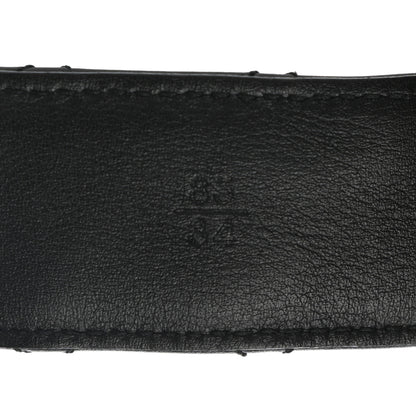 Chanel Lambskin Quilted CC Chain Belt 85 34 Black 4 of 8