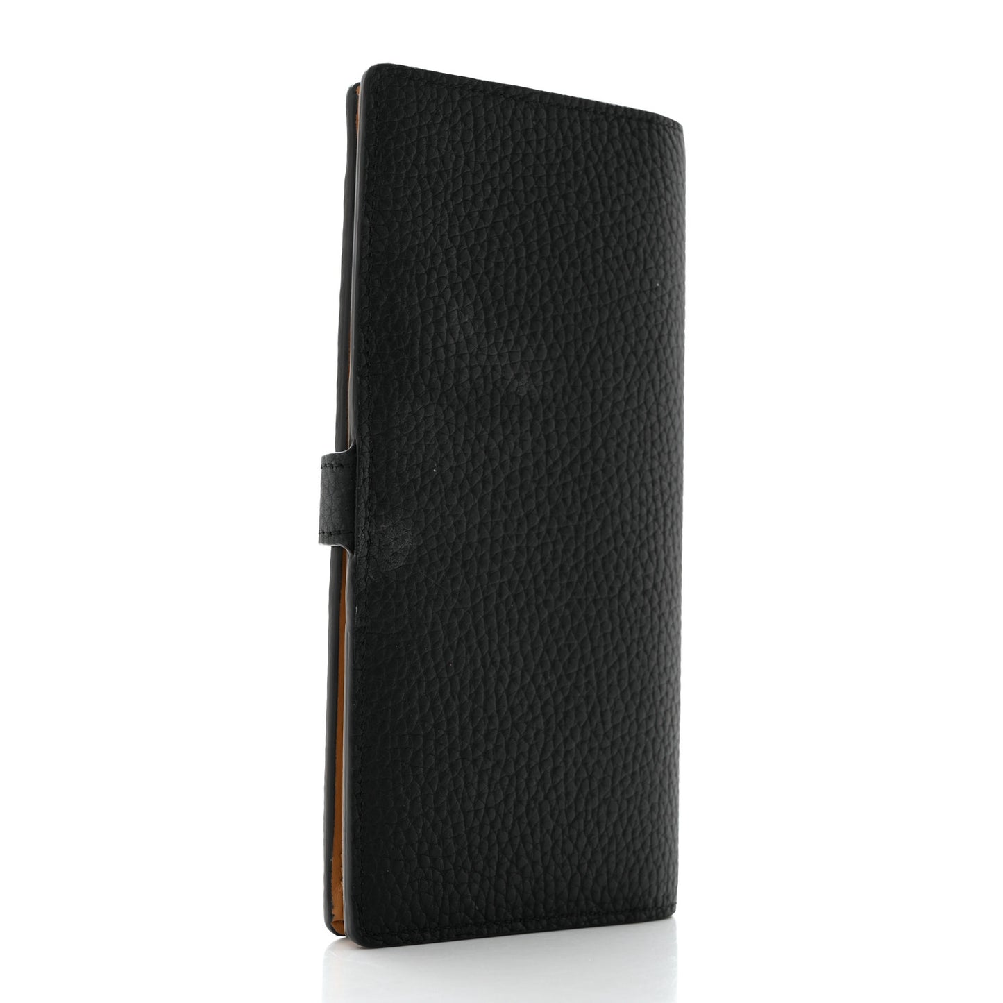 Taurillon LV Vertical Capucines Wallet Black Arizona