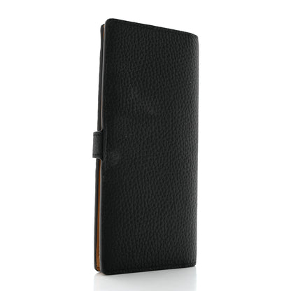 Louis Vuitton Taurillon LV Vertical Capucines Wallet Black Arizona 3 of 7