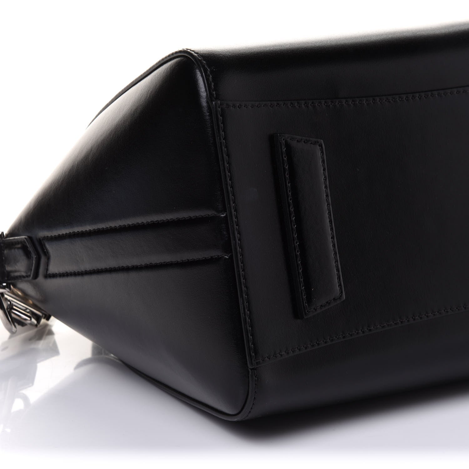 Givenchy Shiny Lord Calfskin Small Antigona Black 9 of 11