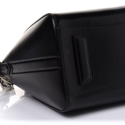 Givenchy Shiny Lord Calfskin Small Antigona Black 9 of 11