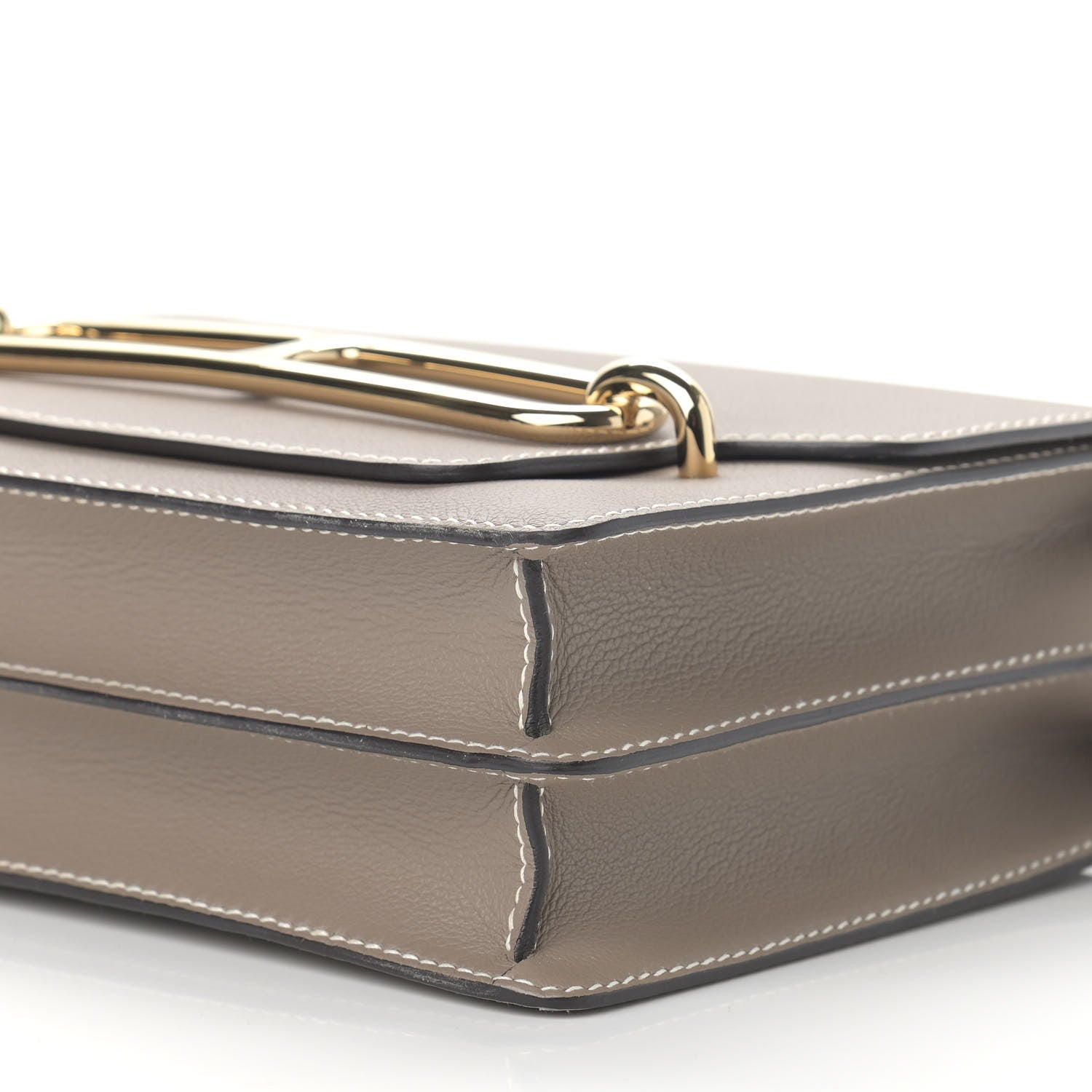 Hermes Evercolor Sac Roulis 23 Gris Asphalte 8 of 8