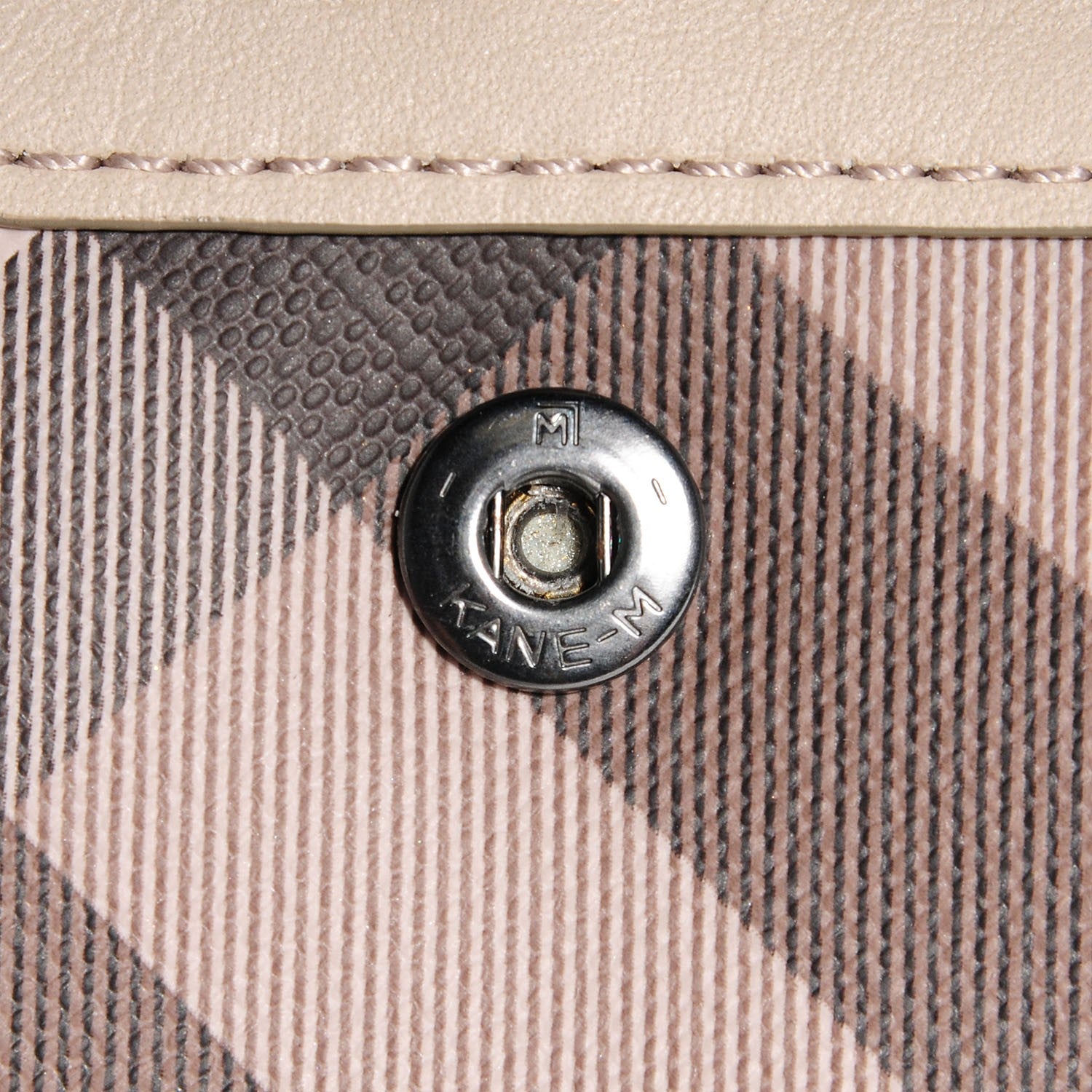 Burberry Smoked Check Continental Wallet 8 of 9