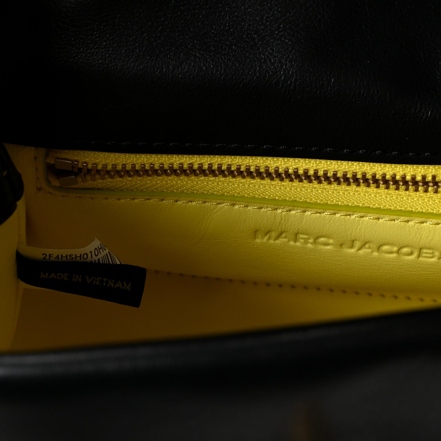 Calfskin Mini The Dual Bag Black
