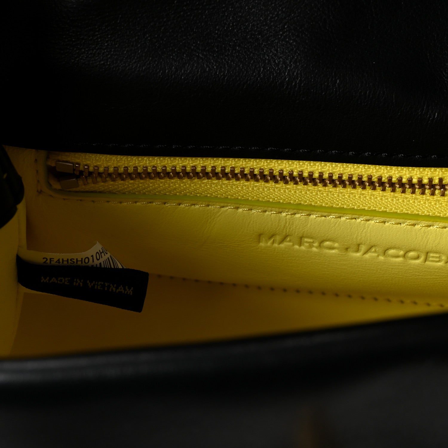 Marc Jacobs Calfskin Mini The Dual Bag Black 7 of 10