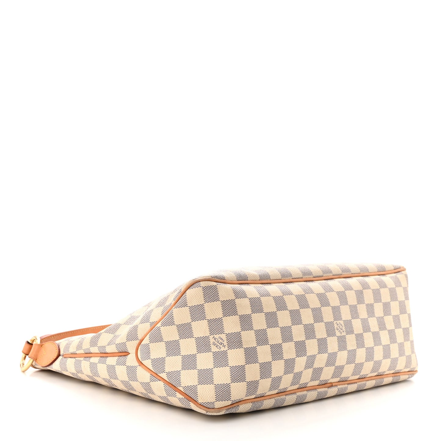 Damier Azur Delightful MM Rose Ballerine