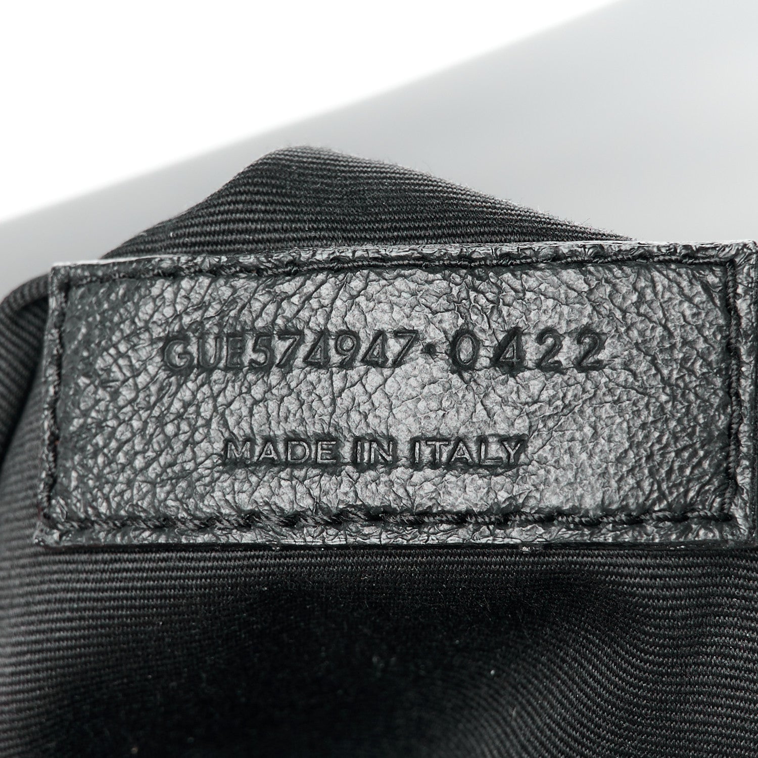 Saint Laurent Calfskin Y Quilted Monogram Monochrome Large Loulou Chain Satchel Black 8 of 12