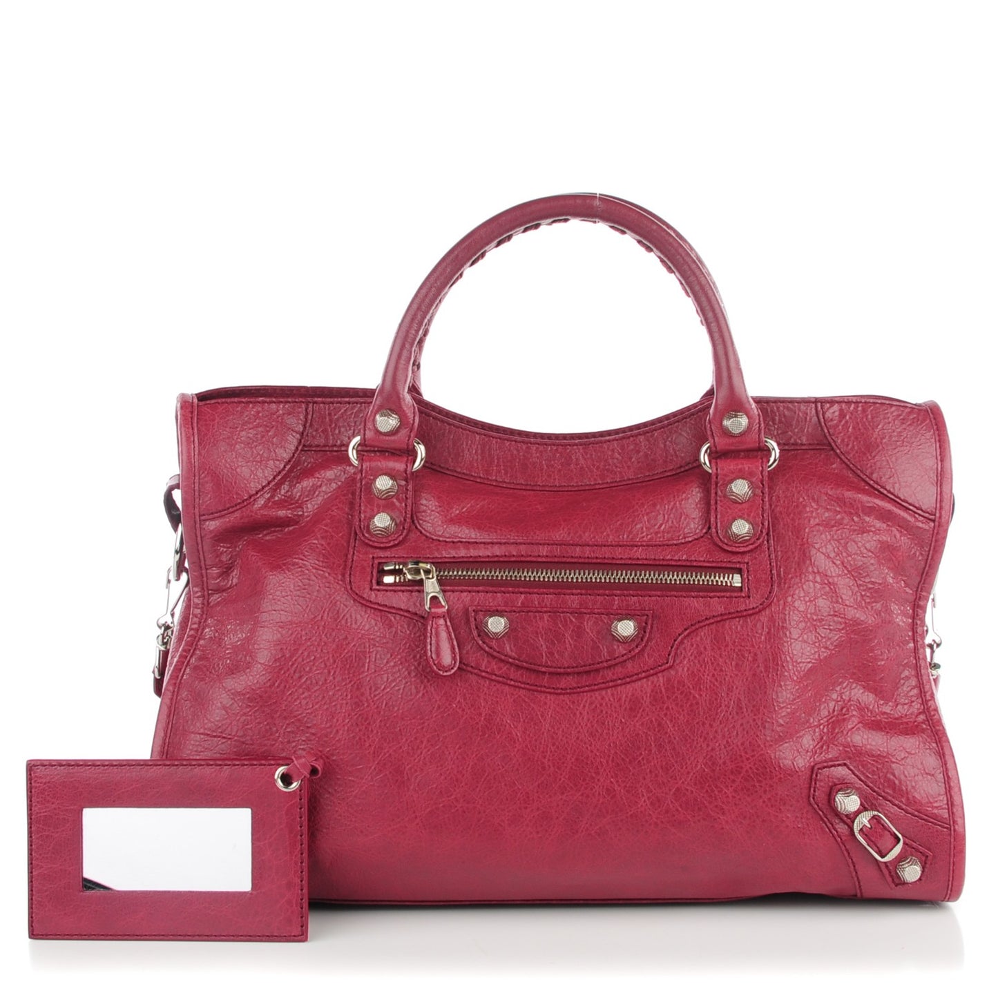 Agneau Giant 12 Silver Hardware City Cassis