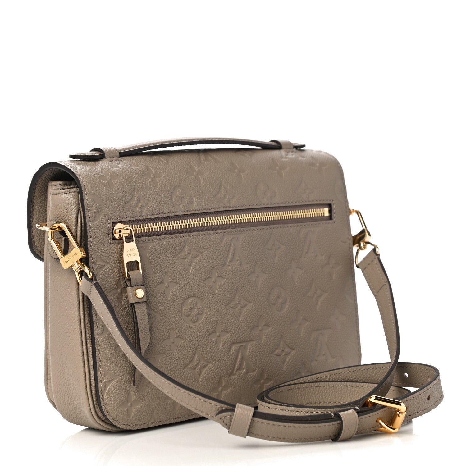 Louis Vuitton Empreinte Pochette Metis Tourterelle 3 of 10