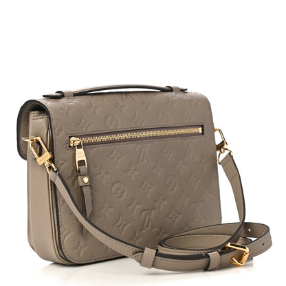 Louis Vuitton Empreinte Pochette Metis Tourterelle 3 of 10