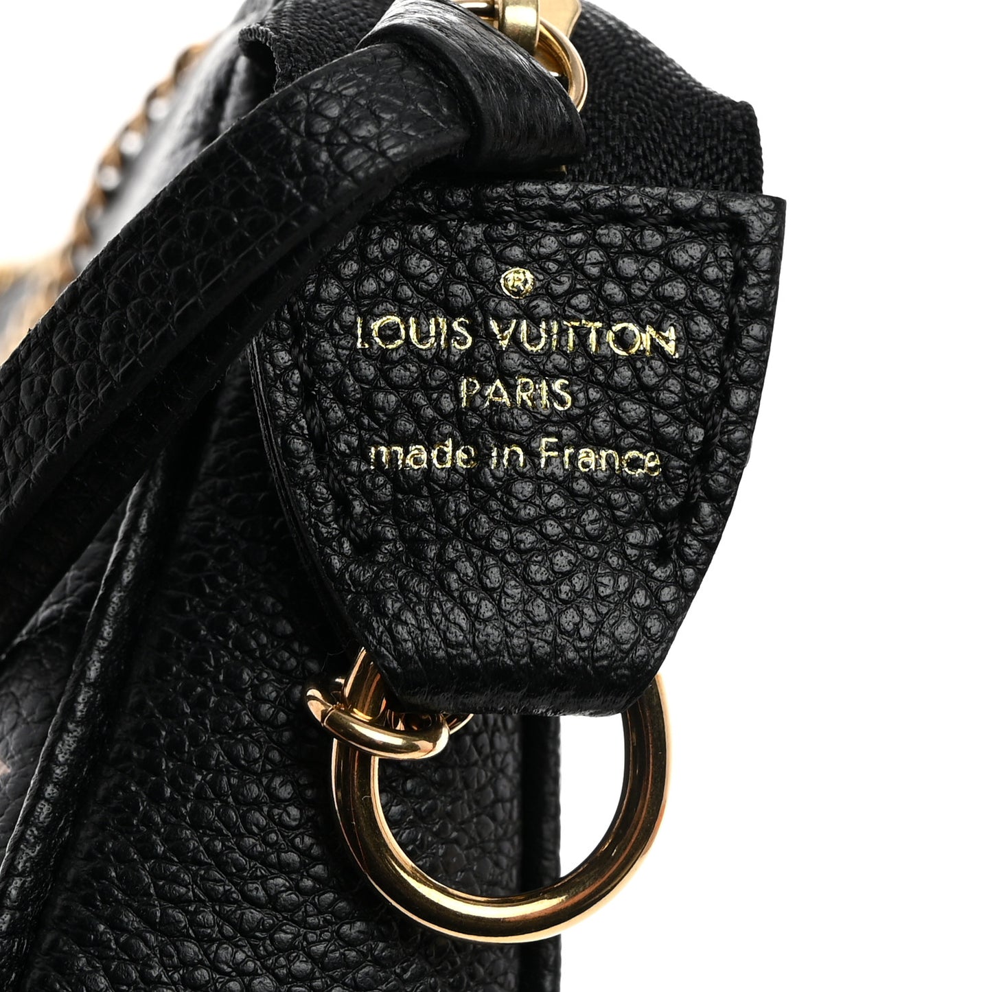 Empreinte Monogram Giant Mini Pochette Accessories Black