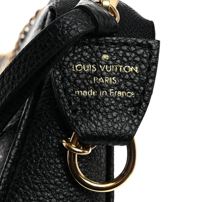Louis Vuitton Empreinte Monogram Giant Mini Pochette Accessories Black 6 of 7