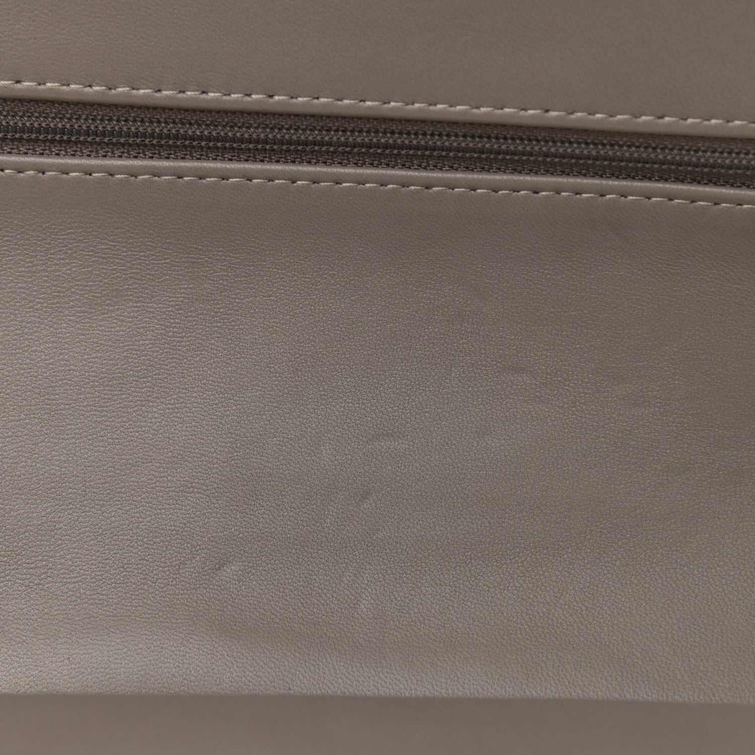 Chanel Patent Calfskin Quilted Jumbo Double Flap Grey 14 of 14