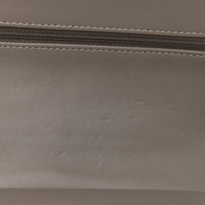 Chanel Patent Calfskin Quilted Jumbo Double Flap Grey 14 of 14