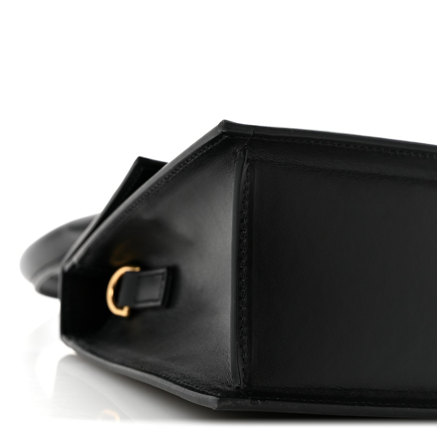 Smooth Calfskin Le Grand Chiquito Black