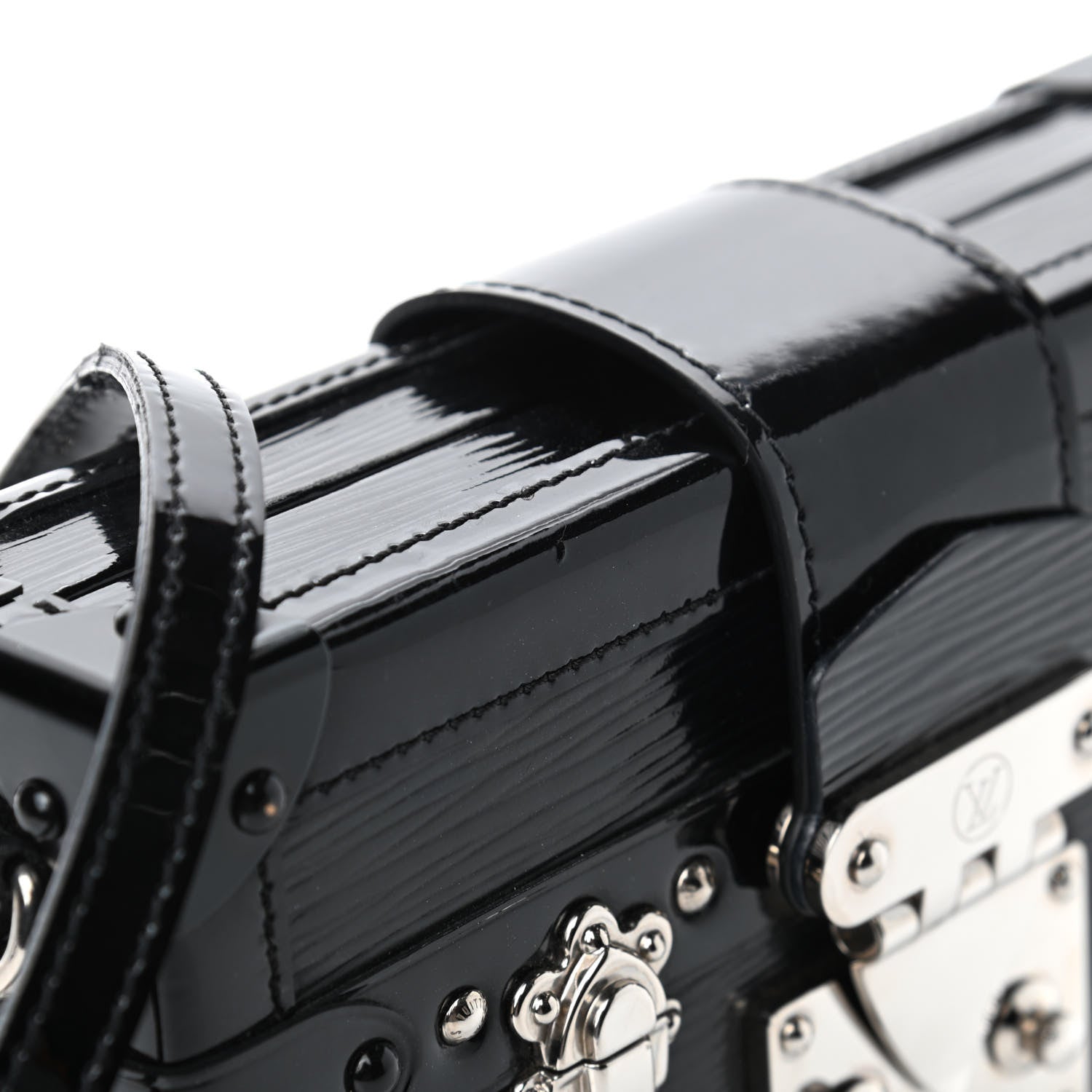 Louis Vuitton Epi Electric Petite Malle Black 8 of 12