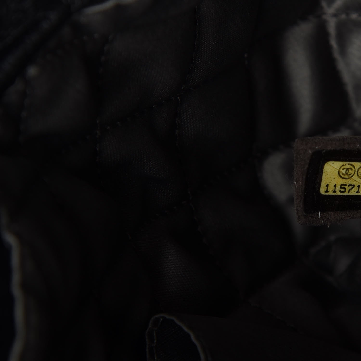 Chanel Calfskin Timeless Chain Tote Black 11 of 12