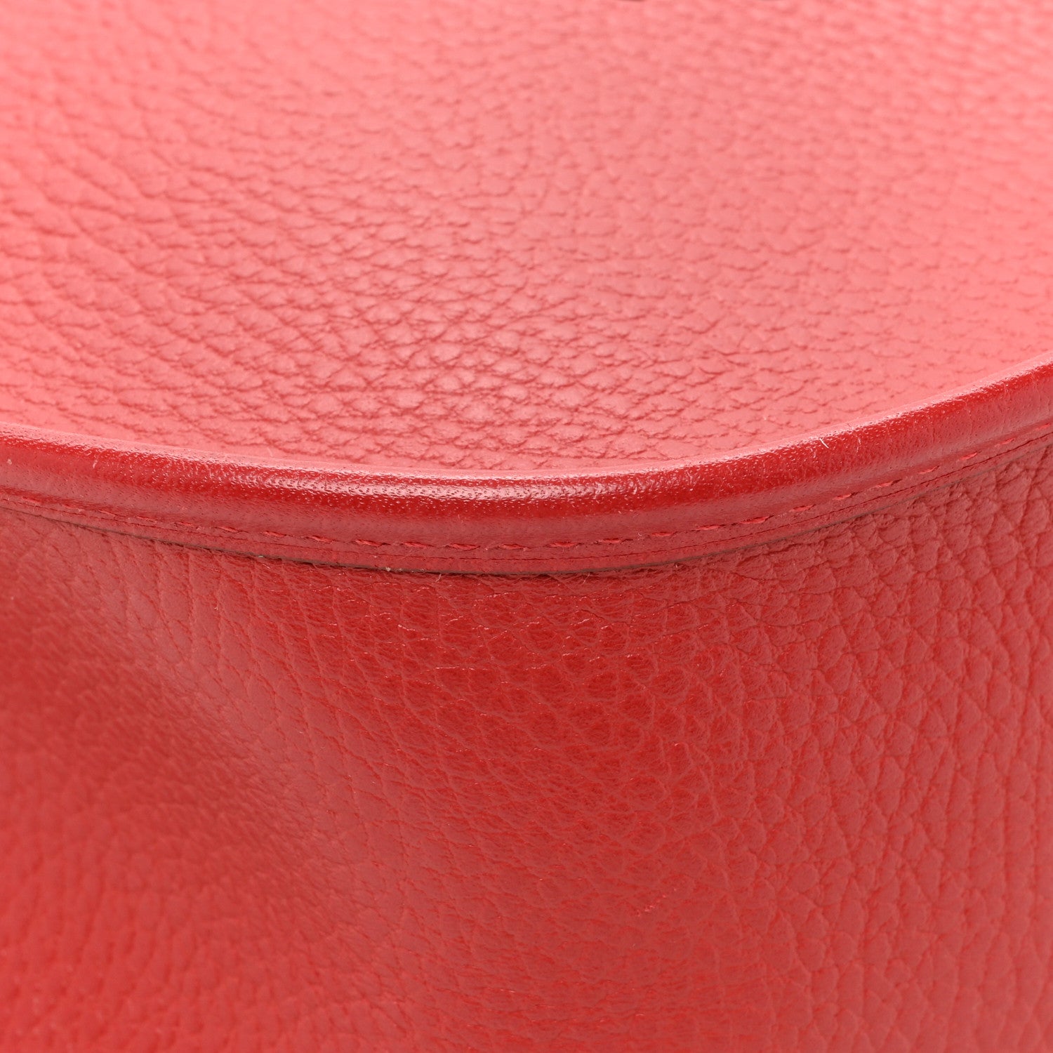 Hermes Taurillon Clemence Evelyne GM Rouge Casaque 13 of 16