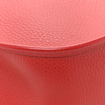 Hermes Taurillon Clemence Evelyne GM Rouge Casaque 13 of 16