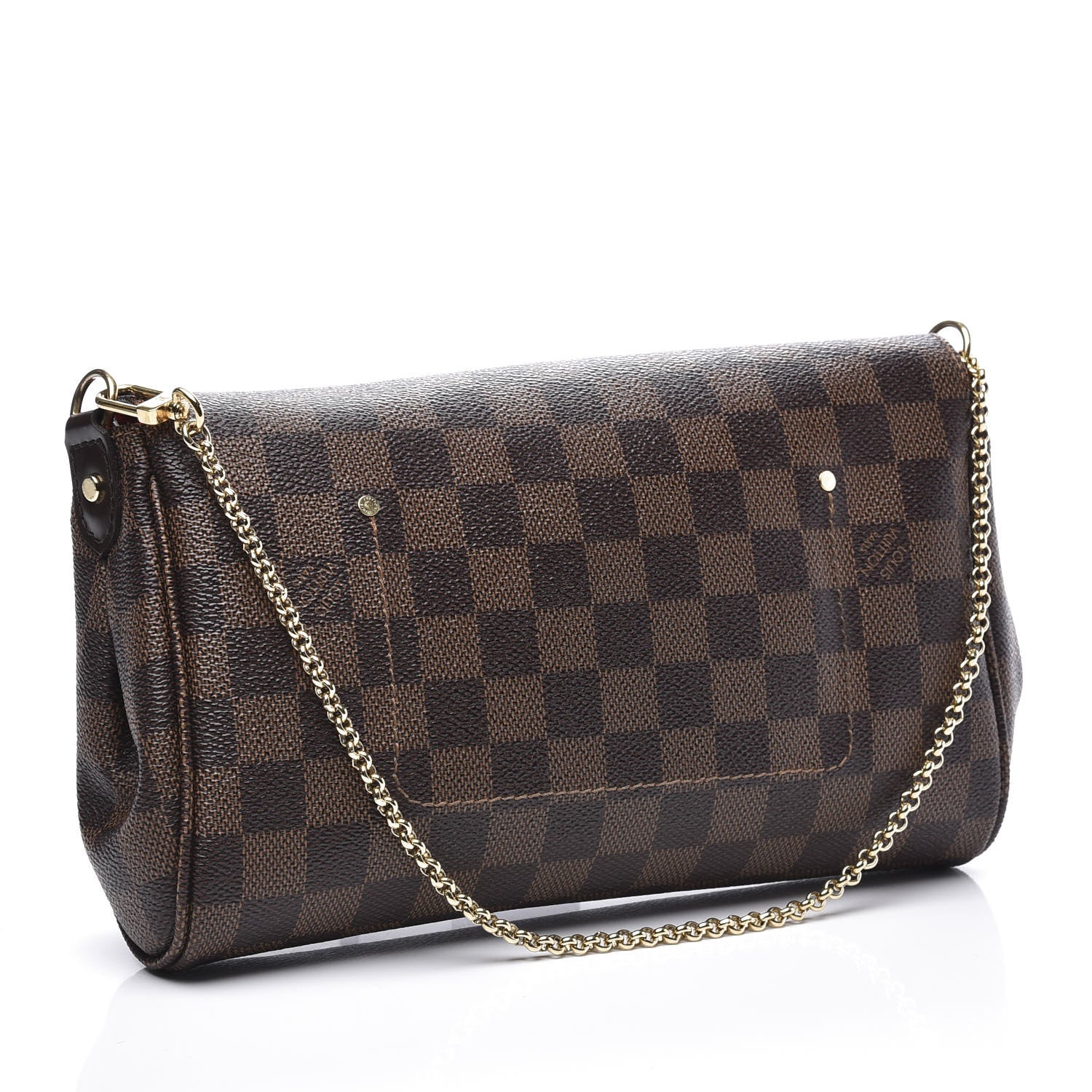 Louis Vuitton Damier Ebene Favorite MM 2 of 10
