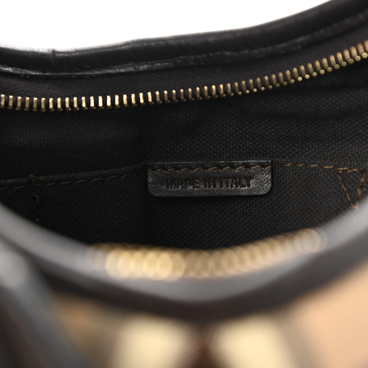 Burberry Haymarket Check Hobo 7 of 14