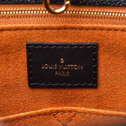 Louis Vuitton Empreinte Monogram Giant Onthego MM Black 6 of 7