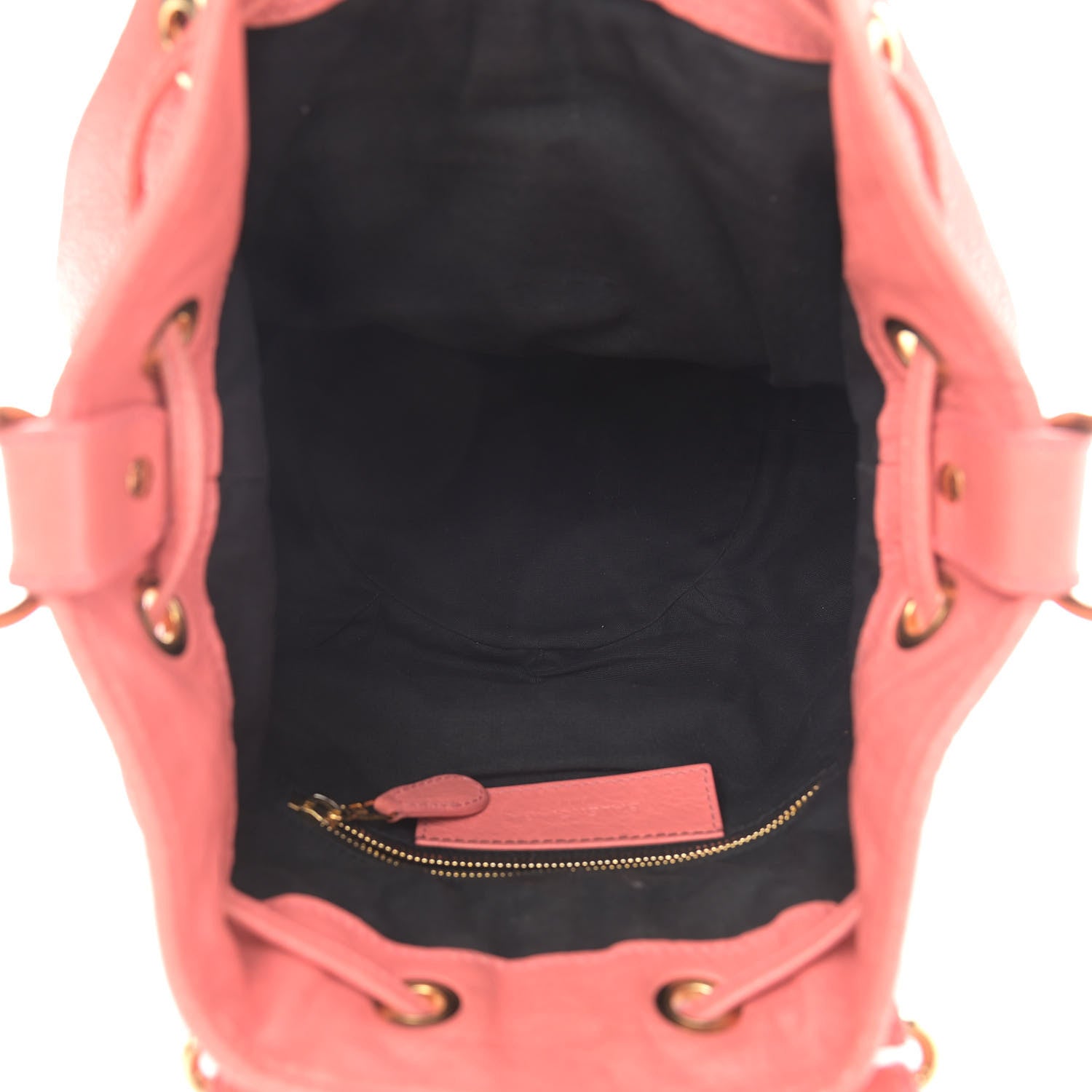 Balenciaga Agneau Giant 12 Gold Hardware Mini Pompon Rose Azalee 5 of 13