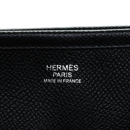 Hermes Epsom Evelyne III PM Black 6 of 6