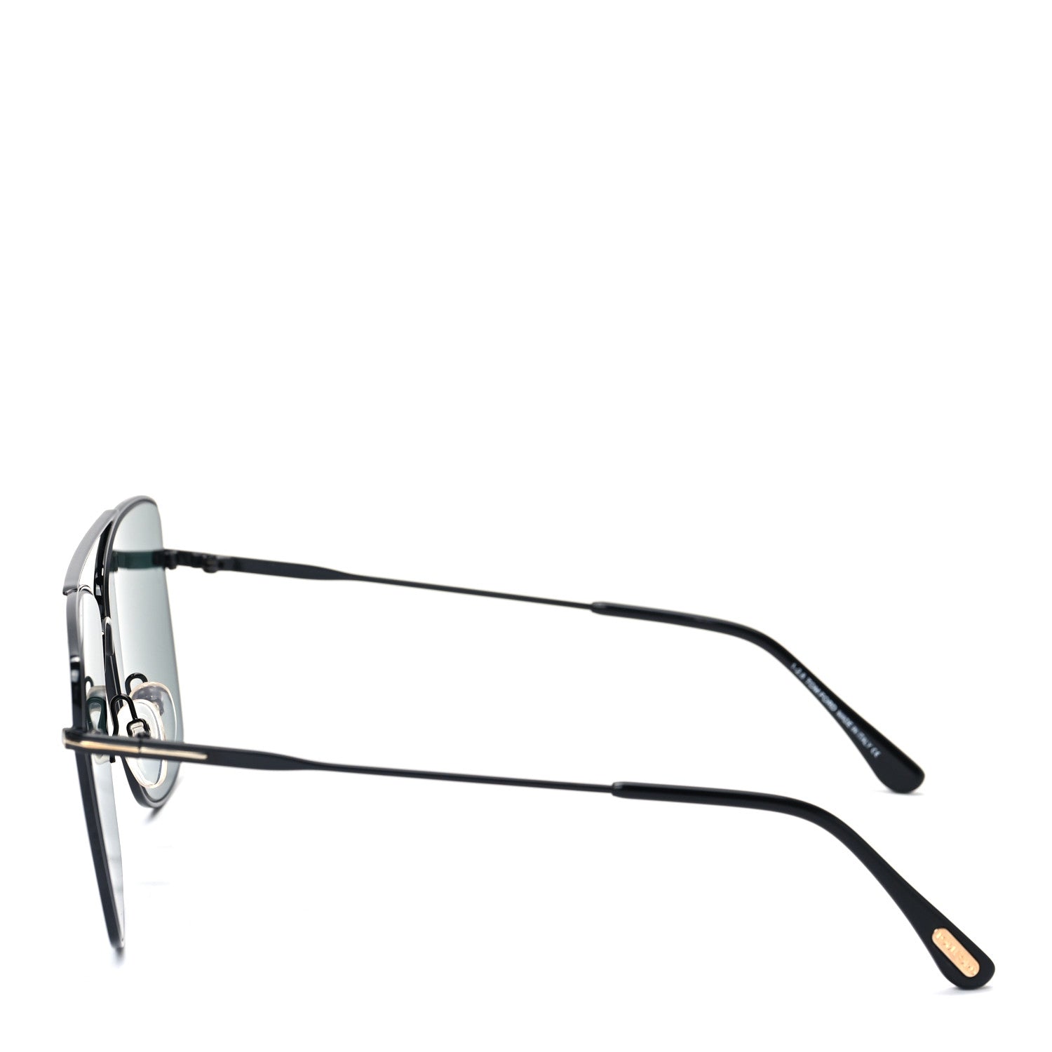 Tom Ford Magnus-02 Aviator Sunglasses TF651 Black 3 of 6