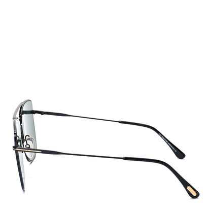 Tom Ford Magnus-02 Aviator Sunglasses TF651 Black 3 of 6