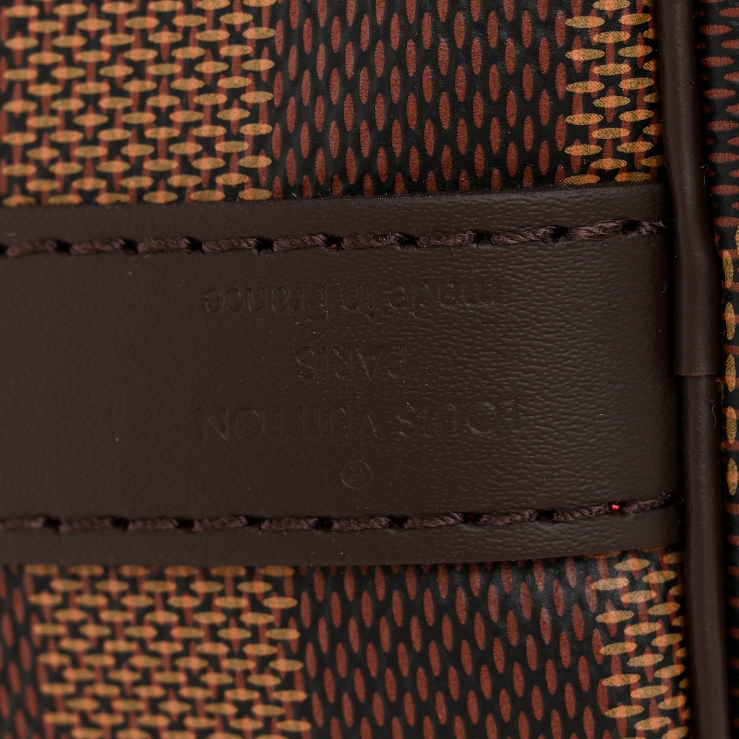 Damier Ebene Speedy Bandouliere 25