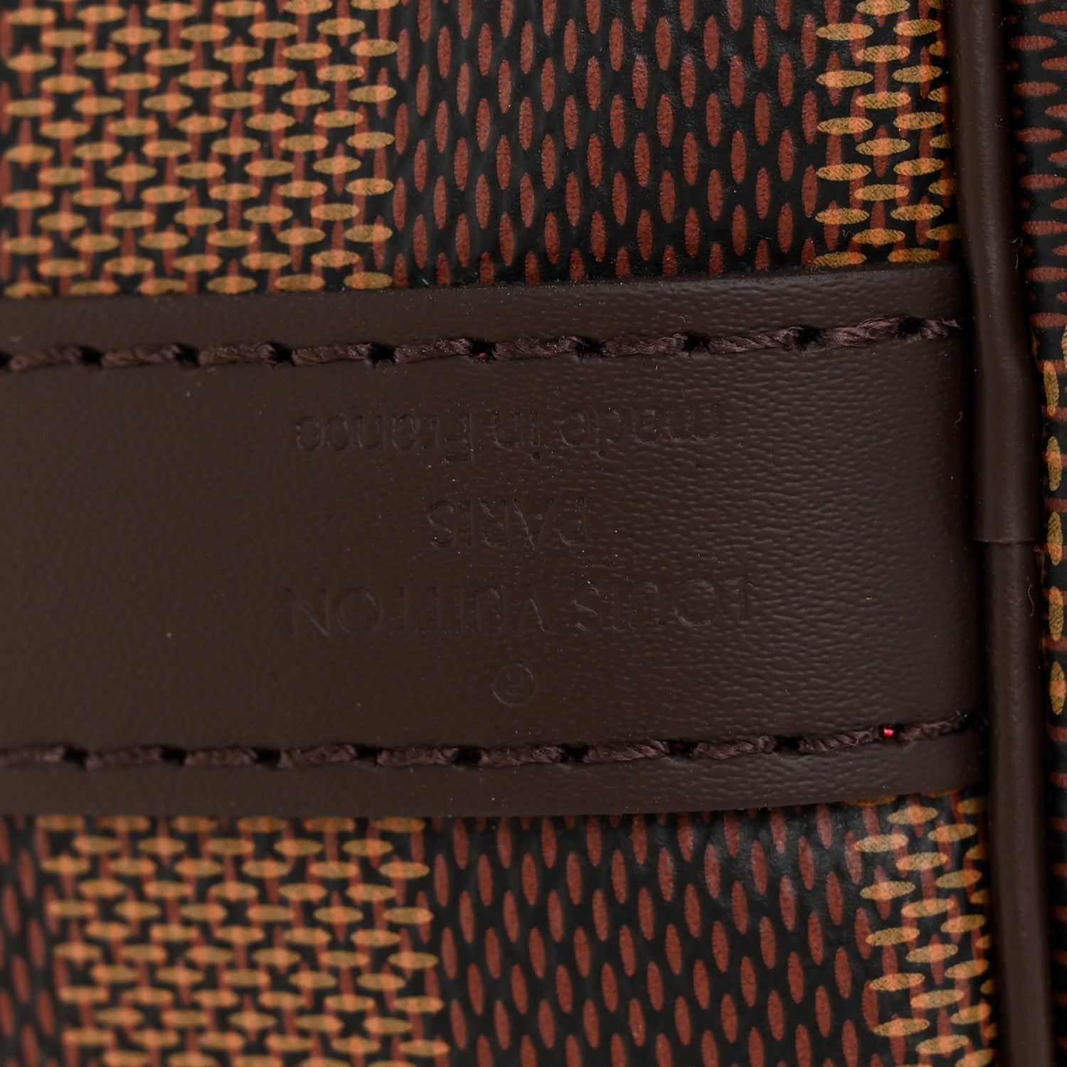 Louis Vuitton Damier Ebene Speedy Bandouliere 25 6 of 10