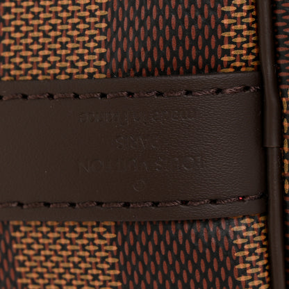 Louis Vuitton Damier Ebene Speedy Bandouliere 25 6 of 10