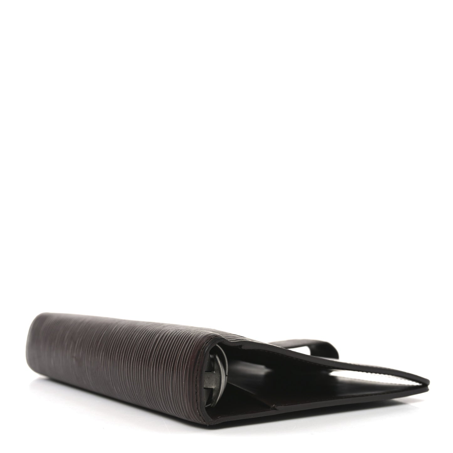 Epi Medium Ring Agenda Cover Moka