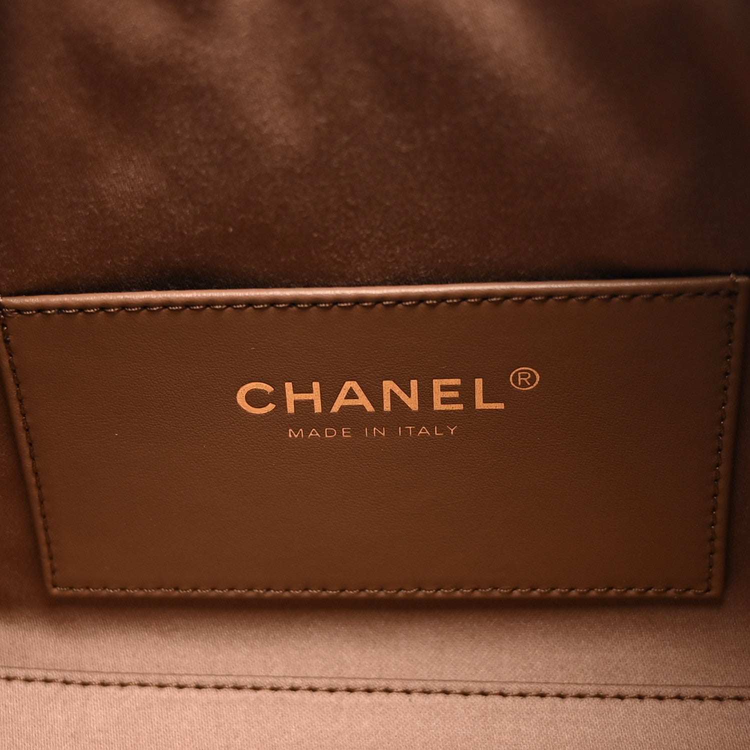 Chanel Caviar Quilted Mini Chanel 25 Handbag Brown 5 of 9