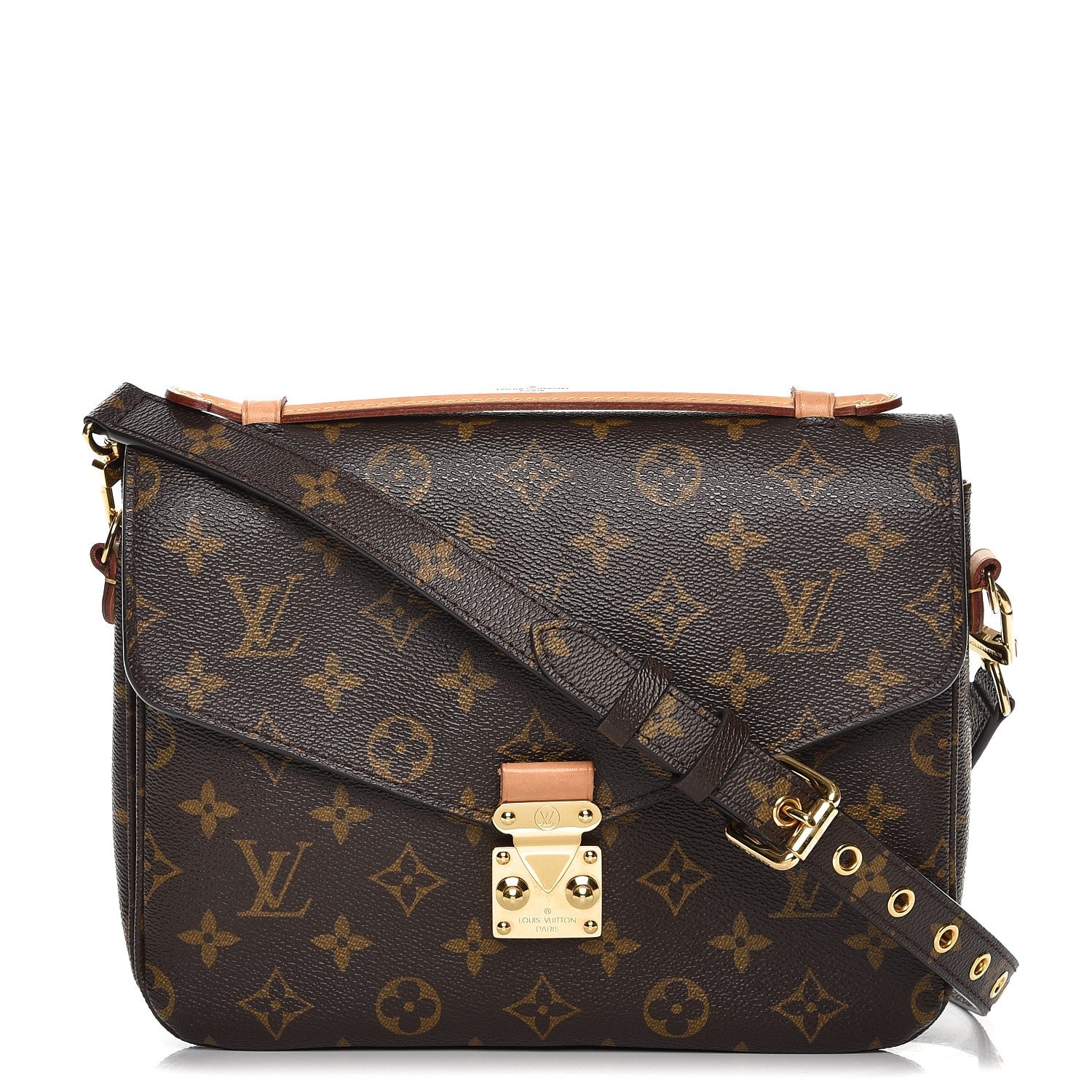 Louis Vuitton Monogram Pochette Metis 1 of 7