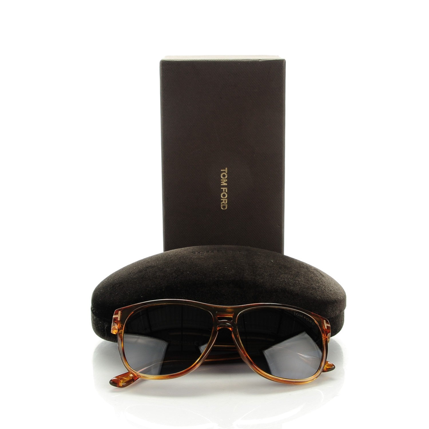Tom Ford Lennon Sunglasses TF288 Havana 6 of 6