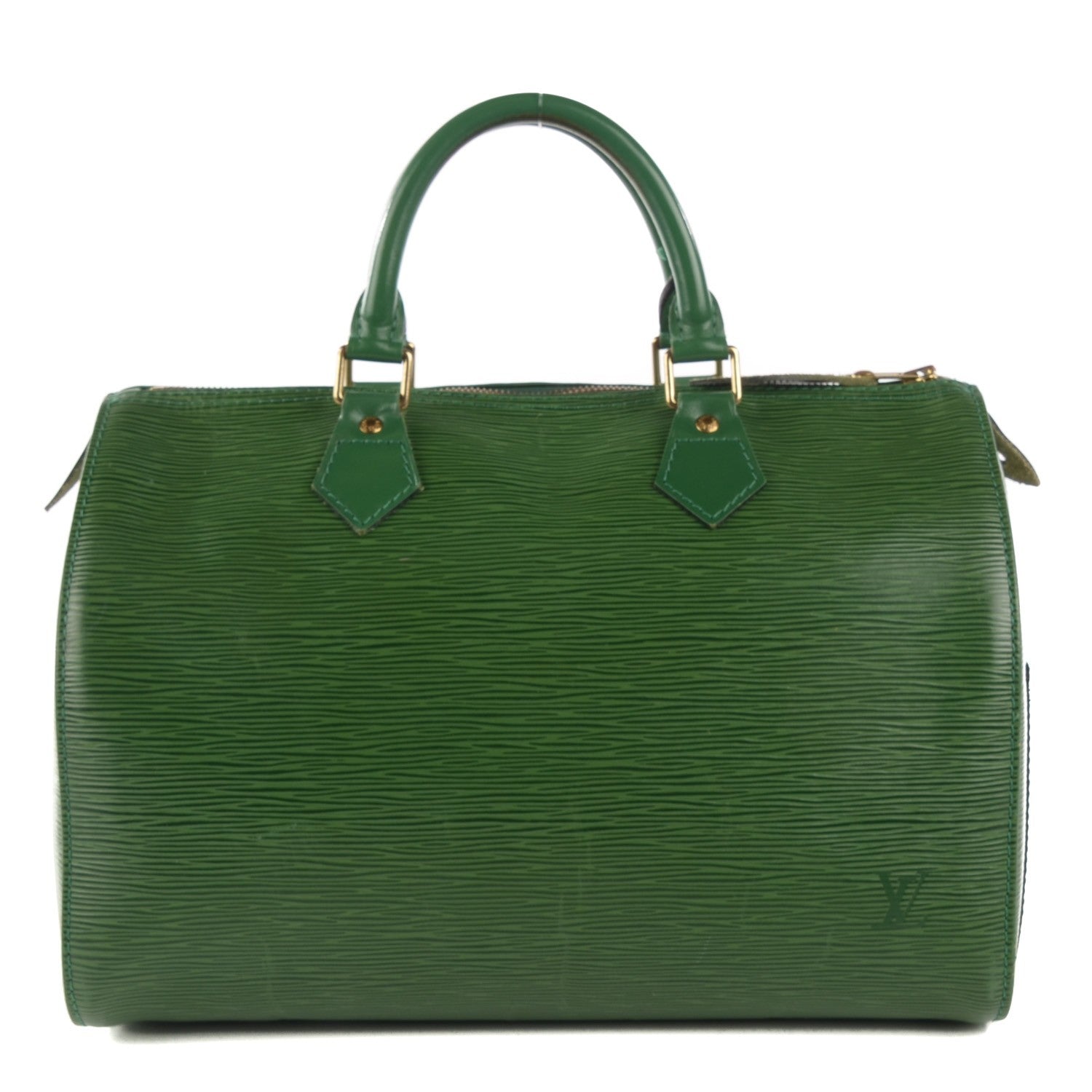 Louis Vuitton Epi Speedy 30 Borneo 1 of 10