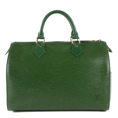 Louis Vuitton Epi Speedy 30 Borneo 1 of 10