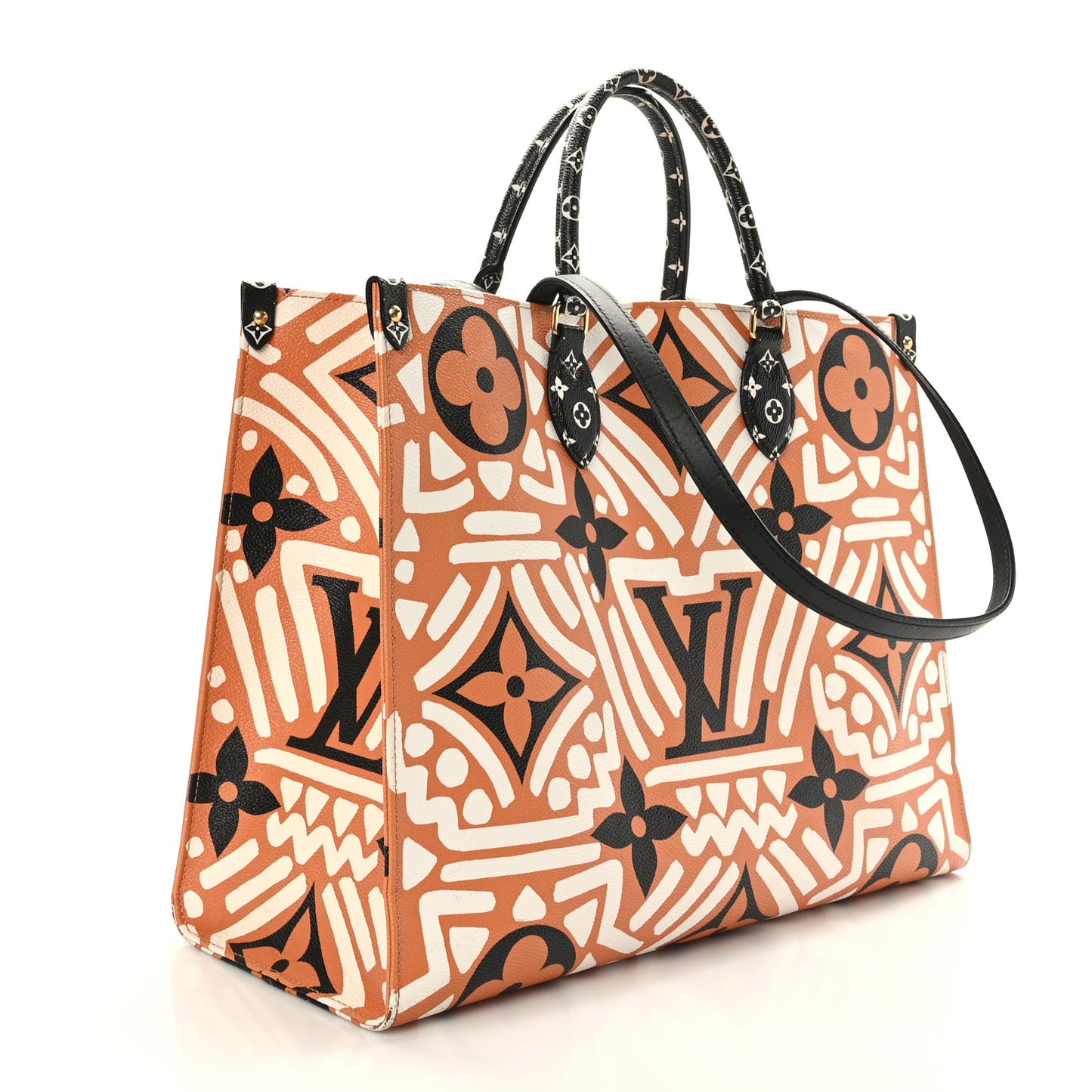 Monogram Giant Crafty Onthego GM Crème Caramel