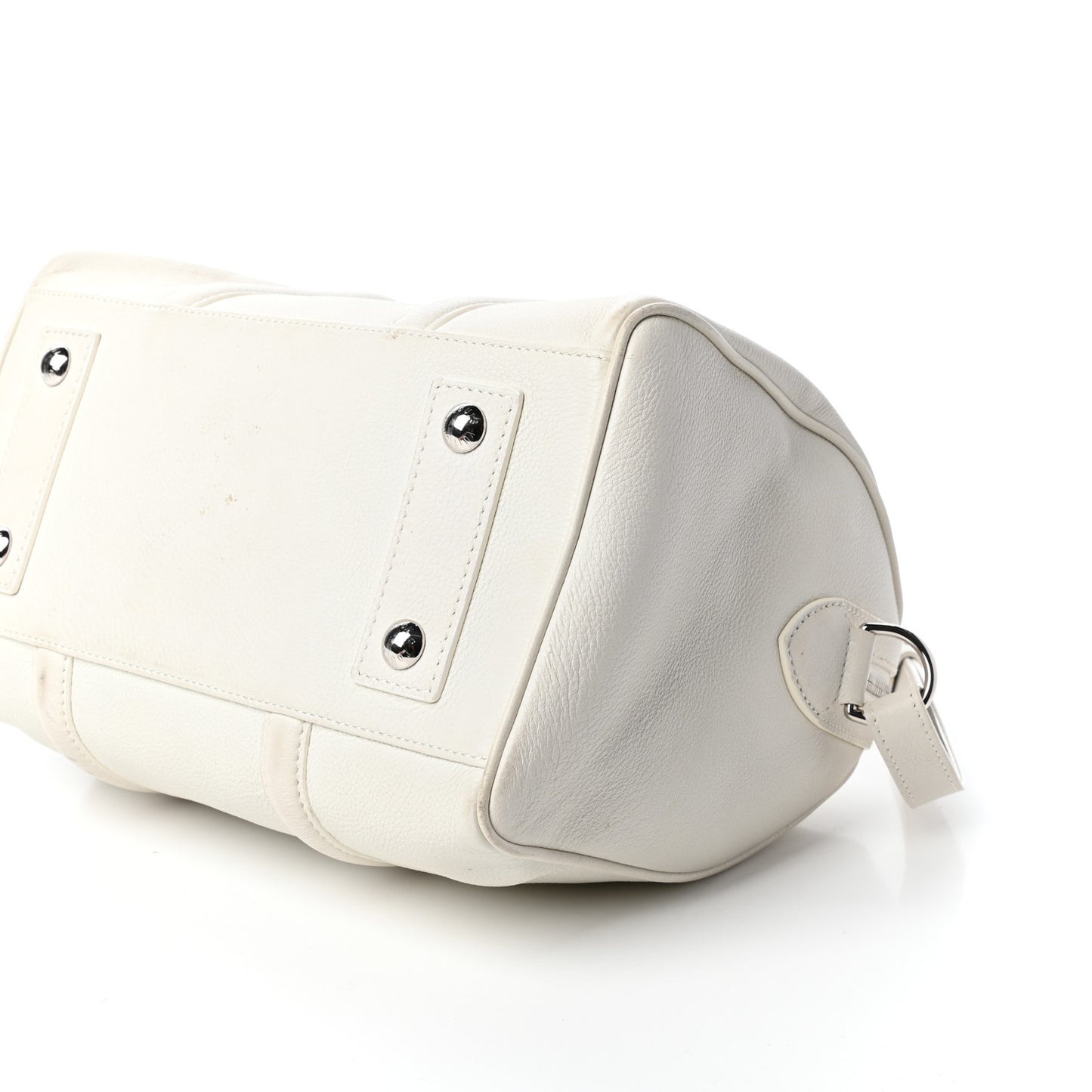 Veau Cachemire SC Bag PM White