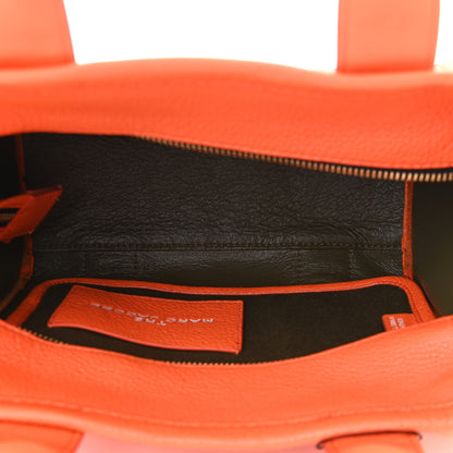 Marc Jacobs Grained Calfskin Small The Tote Bag Dragon Fire 5 of 10