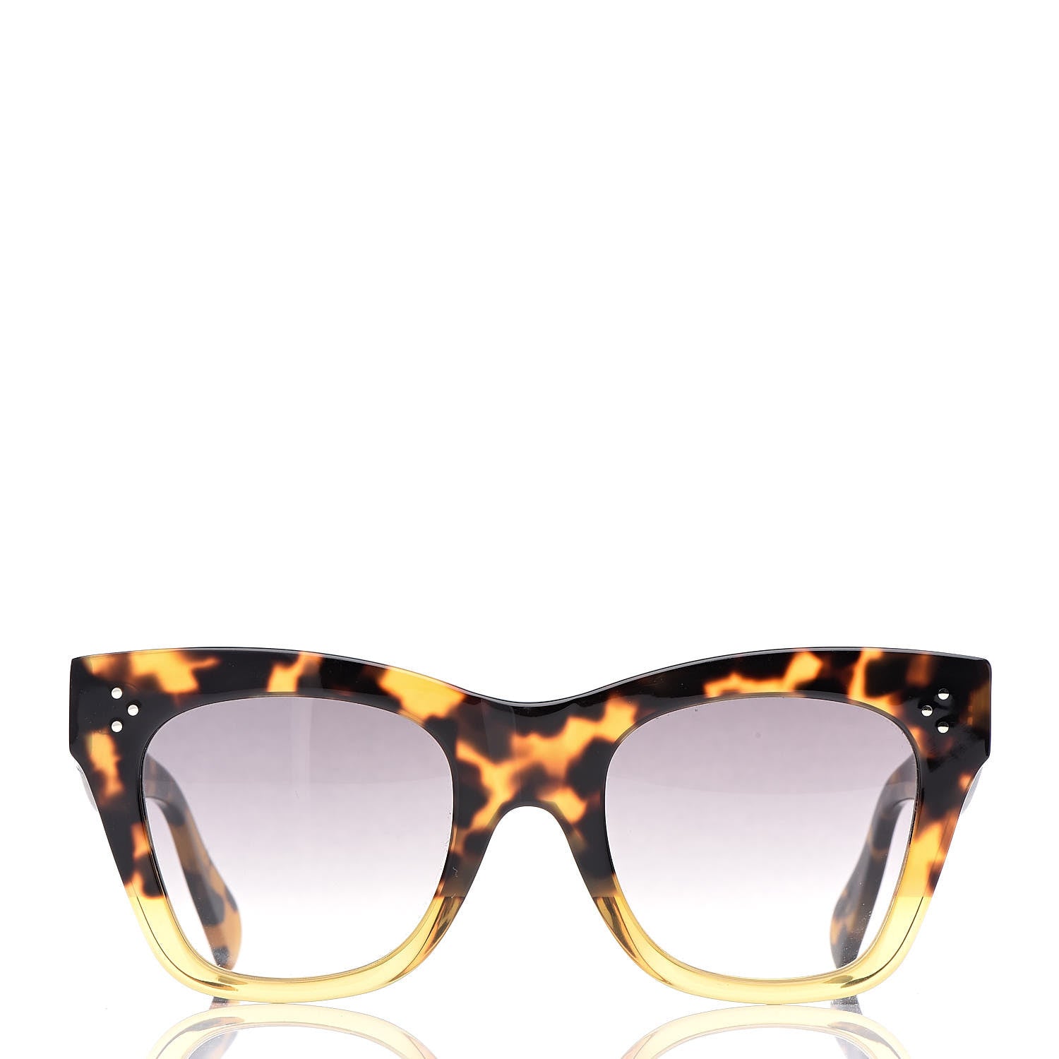 Celine Cat Eye Sunglasses CL40004I Havana Honey 2 of 6