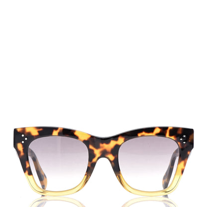 Celine Cat Eye Sunglasses CL40004I Havana Honey 2 of 6