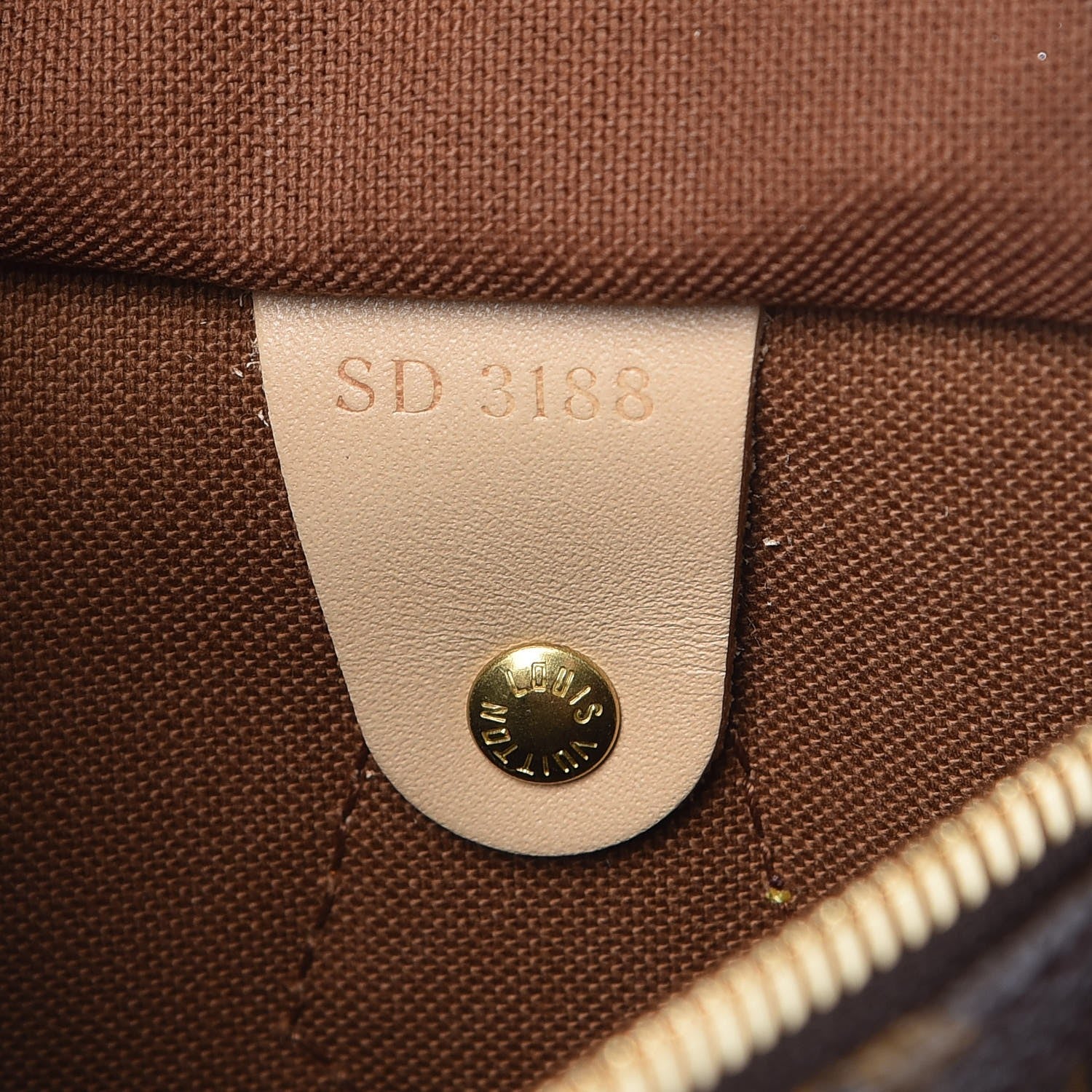 Louis Vuitton Monogram Speedy Bandouliere 25 7 of 8