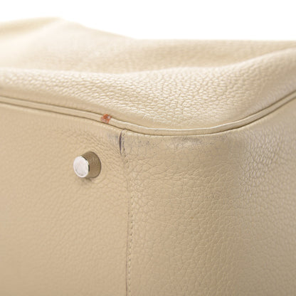 Hermes Taurillon Clemence Lindy 34 Parchemin 14 of 19