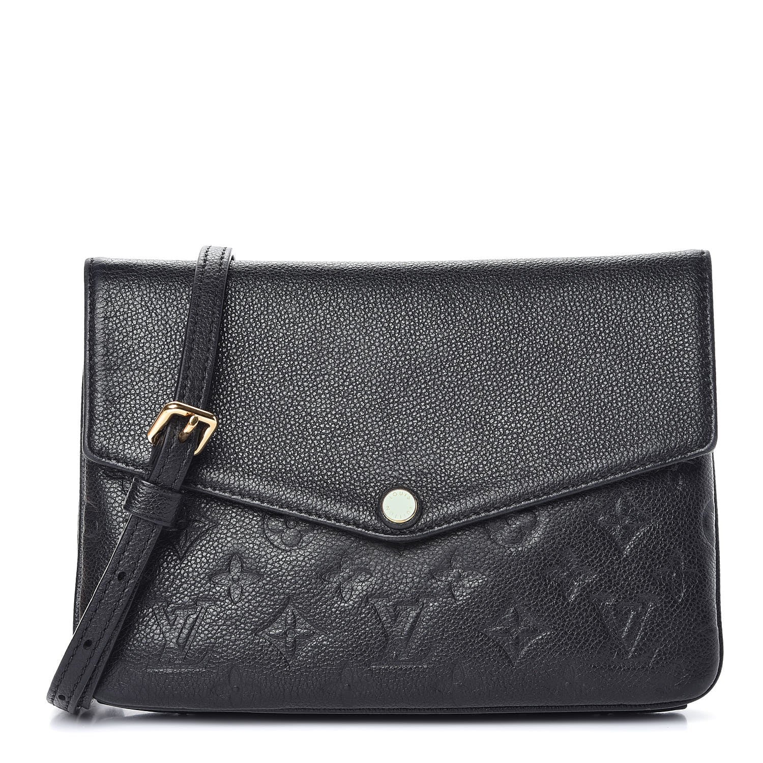 Louis Vuitton Empreinte Twice Black 1 of 8