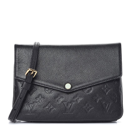 Louis Vuitton Empreinte Twice Black 1 of 8