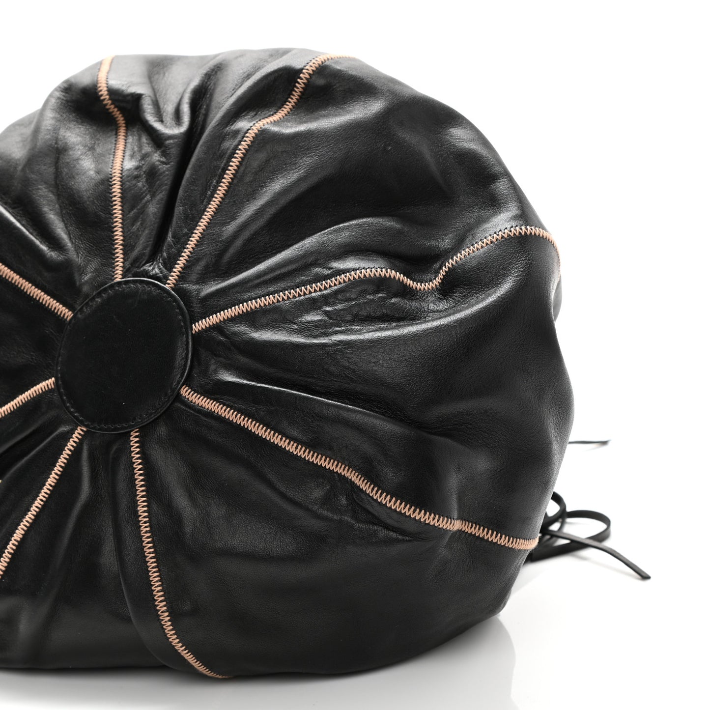 Lambskin Satin Reversible Sac Cordon Black