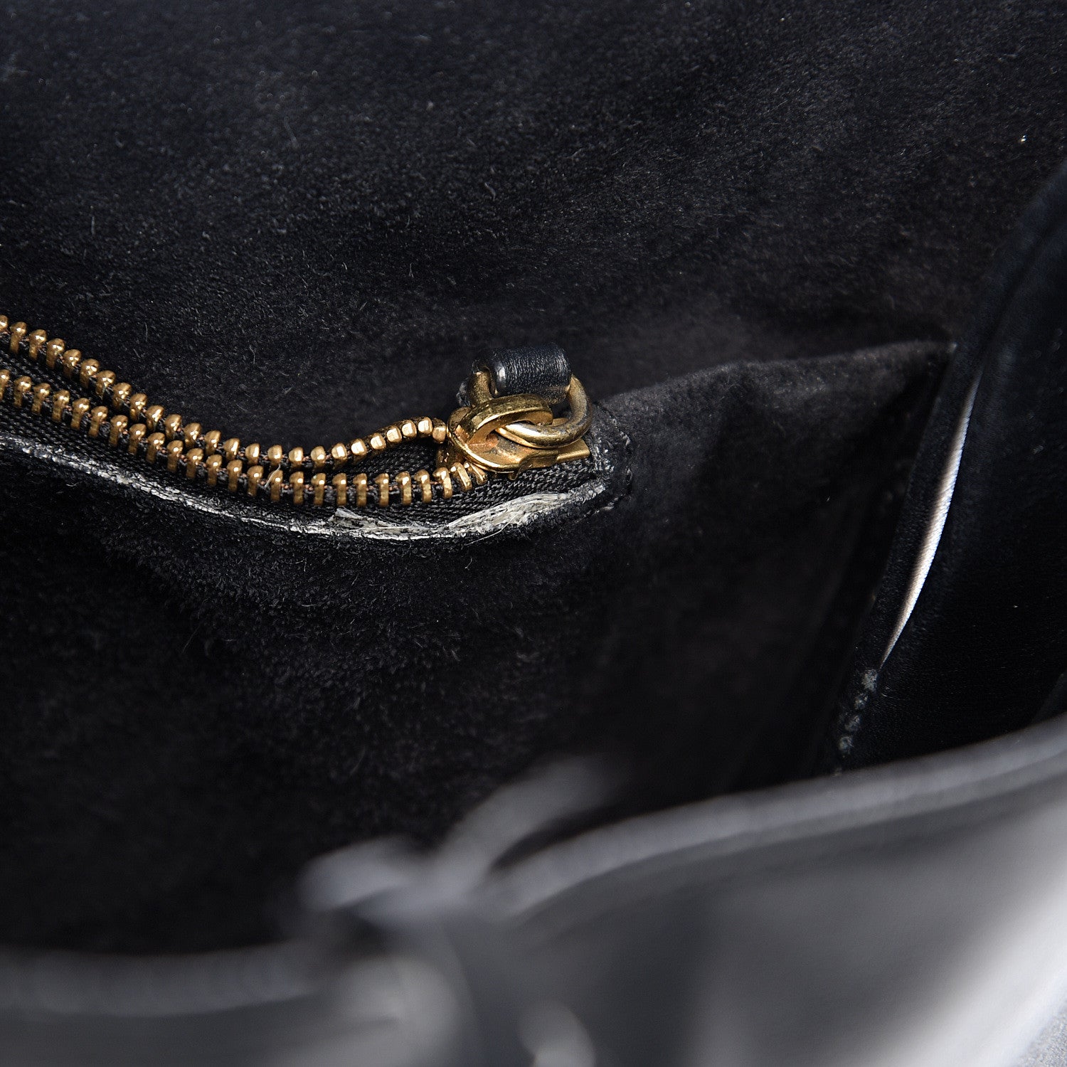 Celine Palmelato Calfskin Small Hobo Black 7 of 13